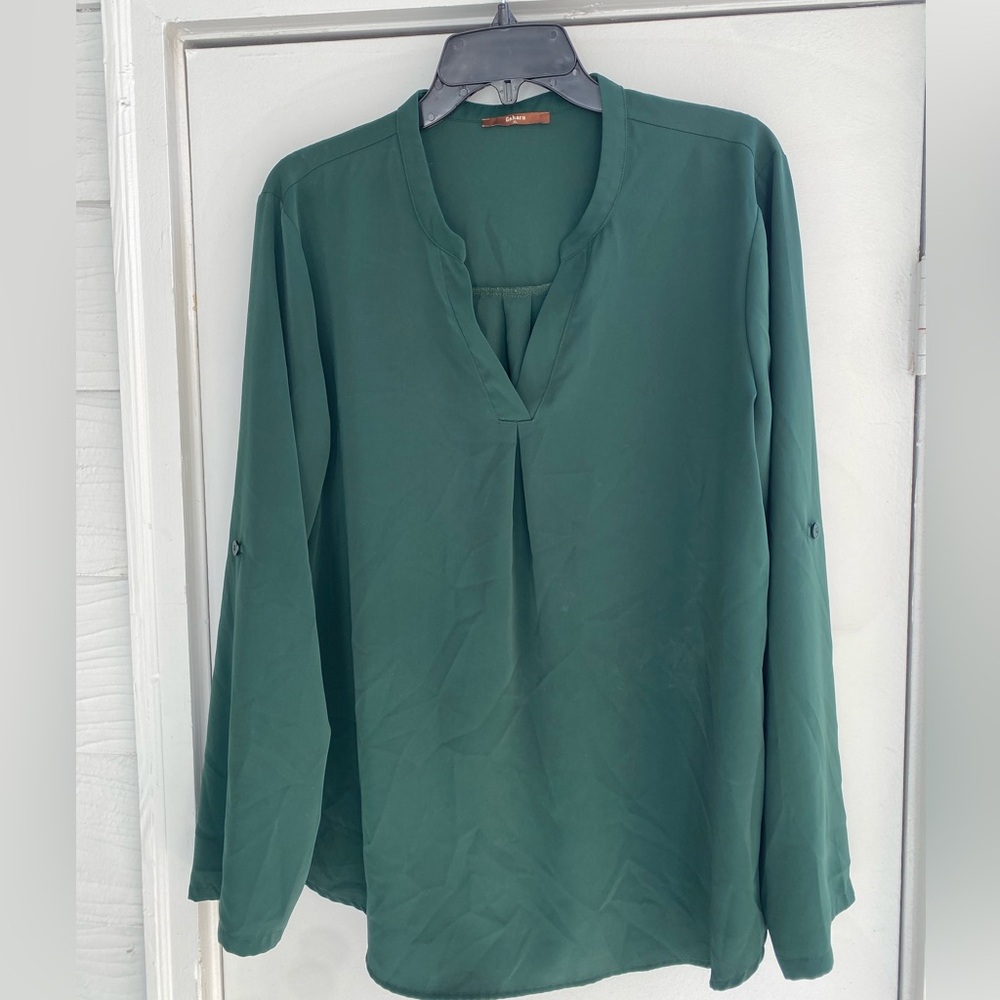 Gagarin Green Women's Top